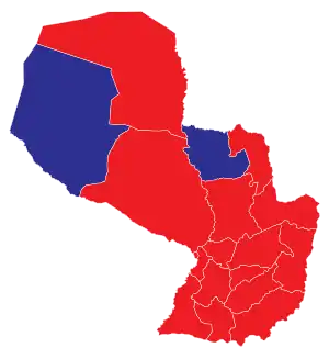 Elecciones generales de Paraguay de 1998