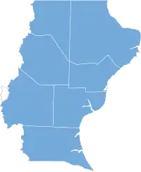Elecciones provinciales de Santa Cruz de 2007