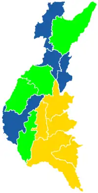 Elecciones provinciales de Los Ríos de 2019