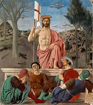 Piero della Francesca, 1463-1465.