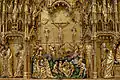 Detalle: la Crucifixión.
