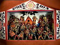 Retablo Ayacuchano.