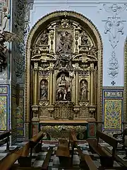 Retablo de San Juan Bautista.