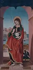 San Juan Evangelista.