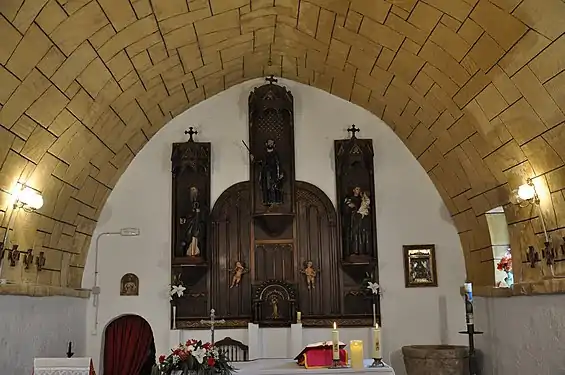 Retablo de la iglesia de Genicera