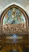 Retablo de la Virgen del Carmen y San Francisco.