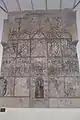 Retablo pintado.