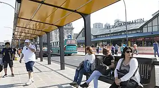 Estación Retiro San Martín, Retiro.