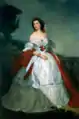 Retrato de la Vizcondesa de Meneses, de Luís de Miranda Pereira de Meneses