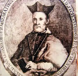 Retrato del Arzobispo D. Juan Lozano Lozano