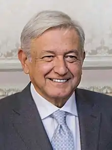 México MéxicoAndrés Manuel López Obrador, Presidente