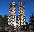 Torres de reverberación de Nirayama.