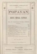 Edición N° 29-34, conmemorativa del centenario de la Independencia, 1910.