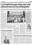 Nota Diario 1 de los Reyes Embajadores 2013.