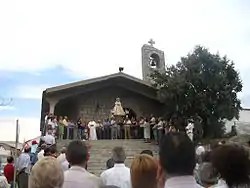 Procesión del 8 de septiembre.