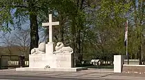 Rhenen,el monumento a los muertos: Militair Ereveld Grebbeberg