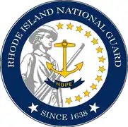 Sello de la Guardia Nacional de Rhode Island