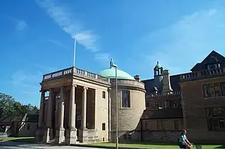 Rhodes House Oxford, de Herbert Baker (1928)