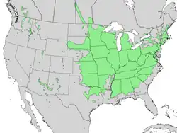 Distribución natural