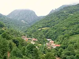 Ribota de Sajambre, barrio de Abajo