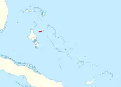 Distribución geográfica de la esmeralda de Brace.