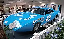 Plymouth Superbird 1970 No. 43 de Richard Petty.