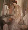 Richard Edward Miller - Standing Nude