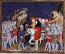 miniatura de Ricardo II