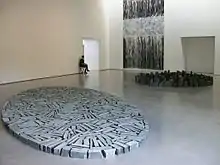 Richard Long en The Hepworth Wakefield