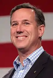 Senador  Rick Santorum por Pennsylvania Retiro10 de febrero, 2016