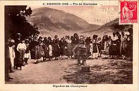 Rigodon del Champsaur, 1929