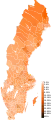Mapa de resultado del Partido de la Izquierda (V)