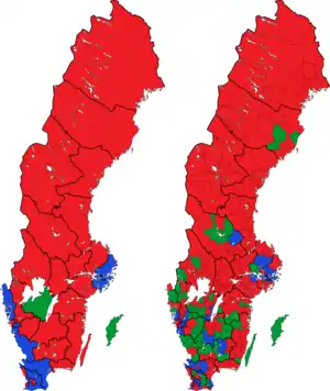 Elecciones generales de Suecia de 1988