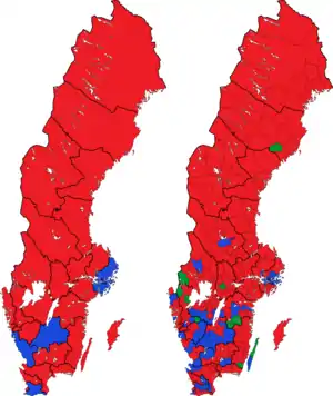 Elecciones generales de Suecia de 1994