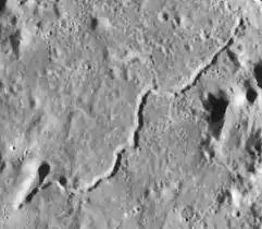 Rimae Plato (imagen Lunar Orbiter 4)