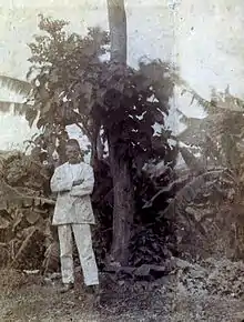 Arthur Rimbaud, Autorretrato en Harar, Etiopía, 1883