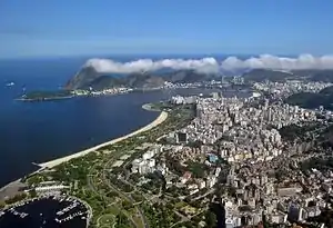 Parque Flamengo de Río de Janeiro