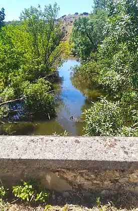 Río Moros a su paso por Guijasalbas