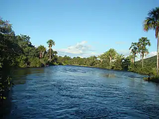 El río Carinhanha.