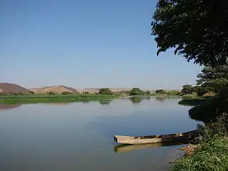 El río Doce en Galileia, Minas Gerais.