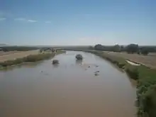 Rio Grande en el valle superior de El Paso.