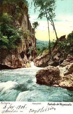 Peñón de La Guacas 1906