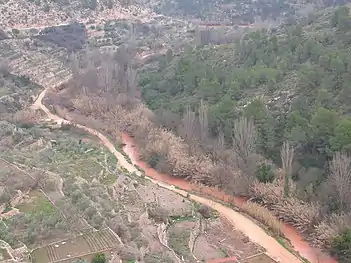 Río Mundo desde Liétor.