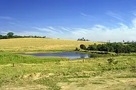 Lugar exacto de la naciente del Río Nuevo