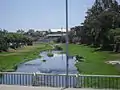 Vista del río desde el puente Sarmiento