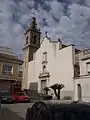 Vista general de la iglesia parroquial