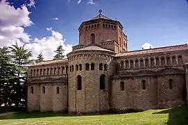 Ábsides y cimborrio de Ripoll