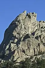 El Pájaro (Pedriza Posterior)