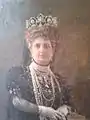 Retrato de la reina Margarita