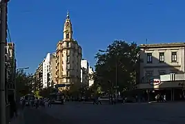 El Palacio Raggio y el Instituto Sagrado Corazón de Almagro